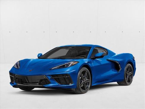 New 2026 Chevrolet Corvette Stingray Preferred Cpe w/ 2LT image 1