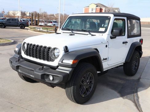 New 2026 Jeep Wrangler Sport AWD/4WD image 9