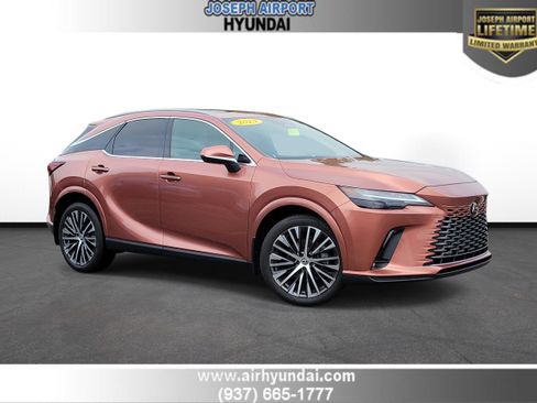 Used 2023 Lexus RX 350 Premium Plus w/ Accessory Package AWD/4WD image 1