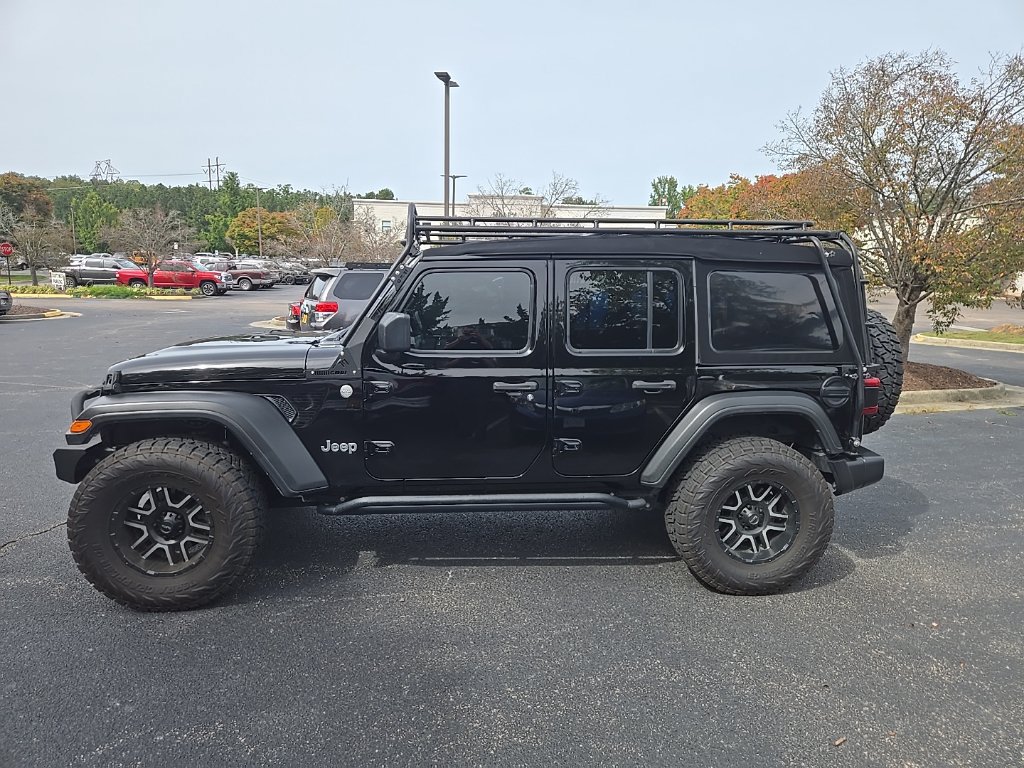 Used 2020 Jeep Wrangler Unlimited Sport S AWD/4WD image 5