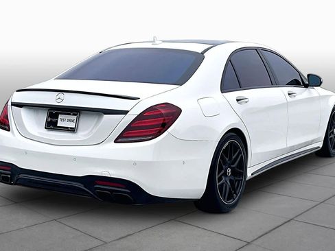 Used 2020 Mercedes-Benz S 63 AMG 4MATIC Sedan image 12