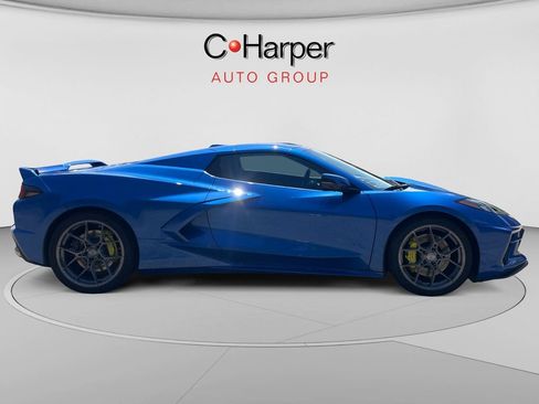 Used 2020 Chevrolet Corvette Stingray Premium Conv w/ 3LT Preferred Equipment Group RWD image 2