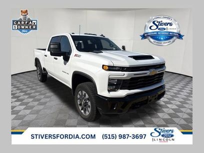 Used 2026 Chevrolet Silverado 2500 Custom w/ Custom Value Package