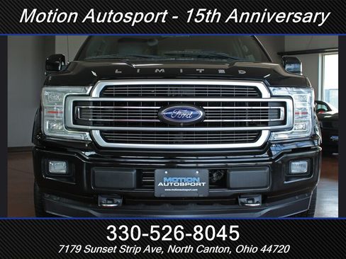 Used 2018 Ford F150 Limited AWD/4WD image 3