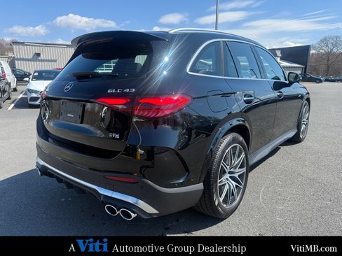 Certified 2025 Mercedes-Benz GLC 43 AMG 4MATIC image 8