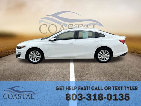 Used 2024 Chevrolet Malibu LT FWD image 18