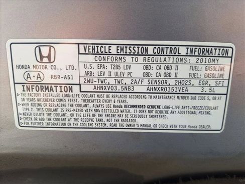 Used 2010 Honda Crosstour EX image 19