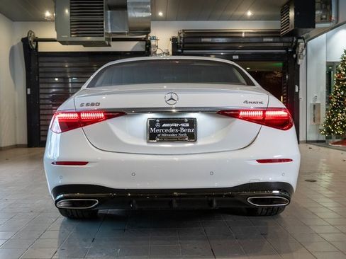 Certified 2025 Mercedes-Benz S 580 4MATIC Sedan image 5