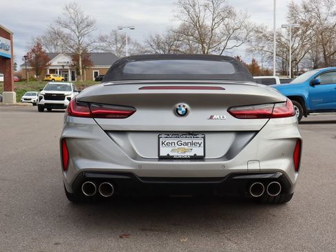 Used 2020 BMW M8 Convertible w/ Driving Assistance Package image 38
