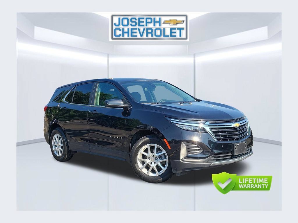 Used 2024 Chevrolet Equinox LT FWD 360° Tour