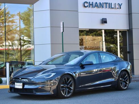 Used 2023 Tesla Model S Standard Range AWD/4WD image 1