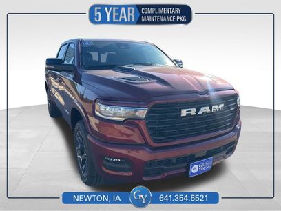 New 2025 RAM 1500 Laramie w/ Advanced Safety Group II