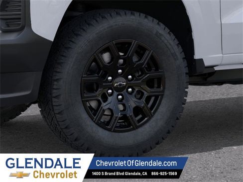 New 2026 Chevrolet Colorado W/T w/ WT Custom Package image 9