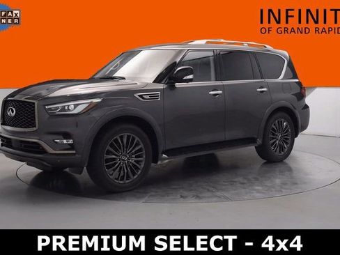 Used 2023 INFINITI QX80 Premium Select w/ Cargo Package image 3