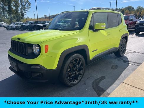 Certified 2017 Jeep Renegade Altitude image 6