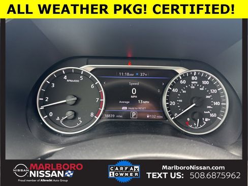 Certified 2023 Nissan Sentra SV w/ All-Weather Package image 21