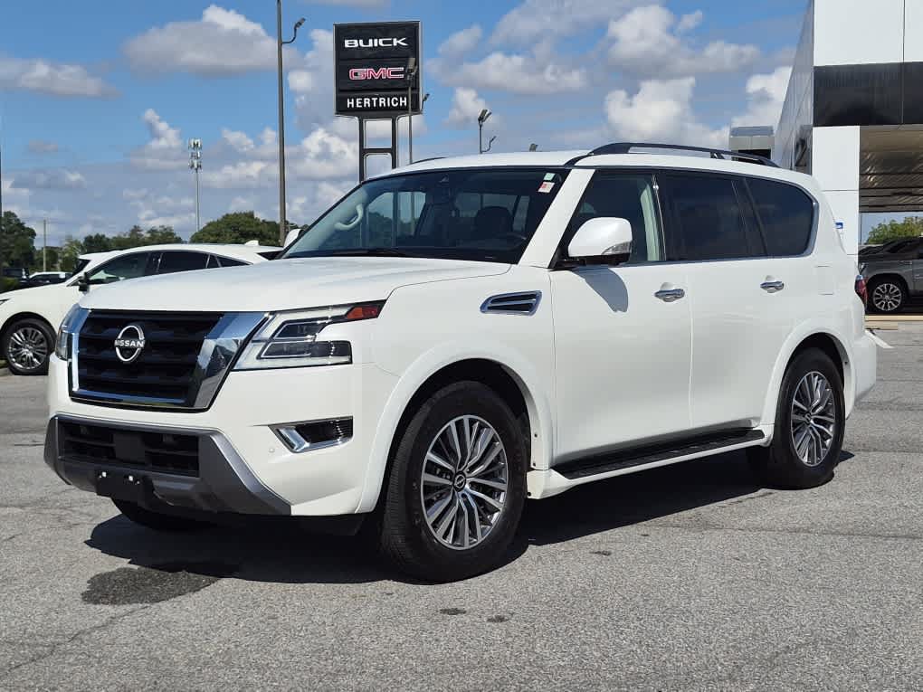 Used 2023 Nissan Armada SL AWD/4WD image 1