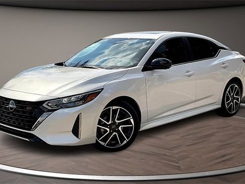 New 2025 Nissan Sentra SR w/ SR Premium Package image 1
