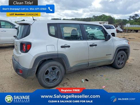 Used 2019 Jeep Renegade Sport w/ UConnect 7.0 Group FWD image 4