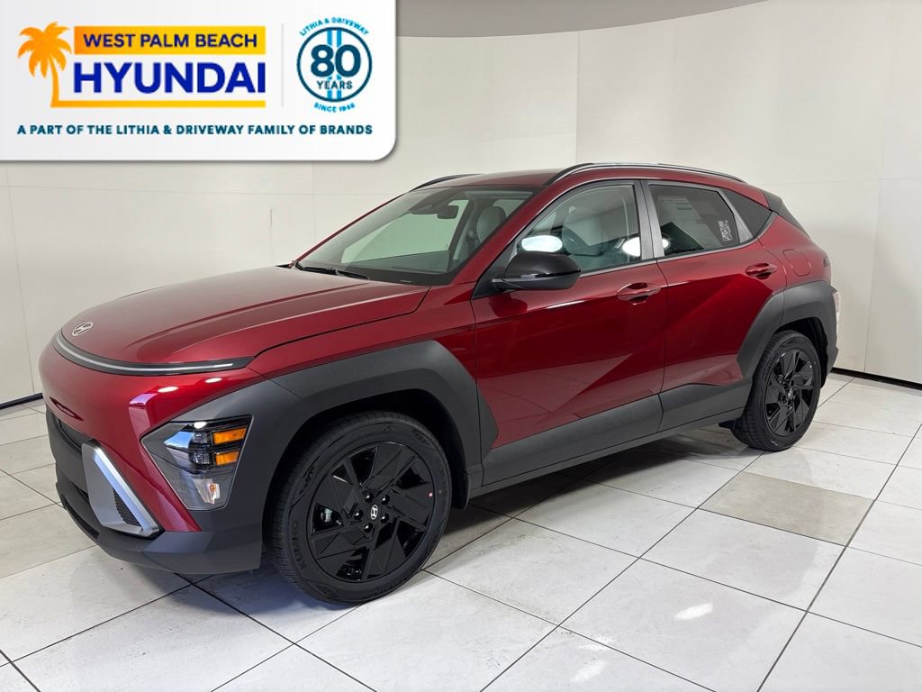 New 2027 Hyundai Kona SEL Sport FWD 360° Tour