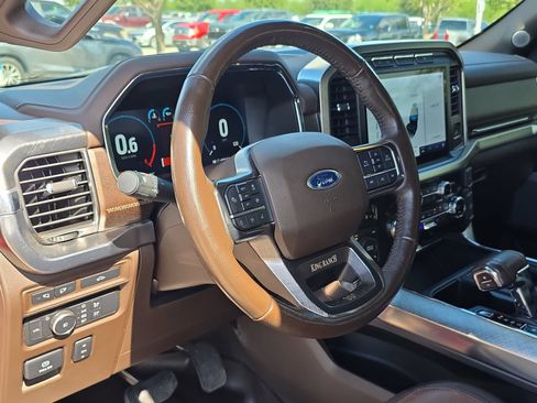 Used 2021 Ford F150 King Ranch w/ Equipment Group 601A High AWD/4WD image 13