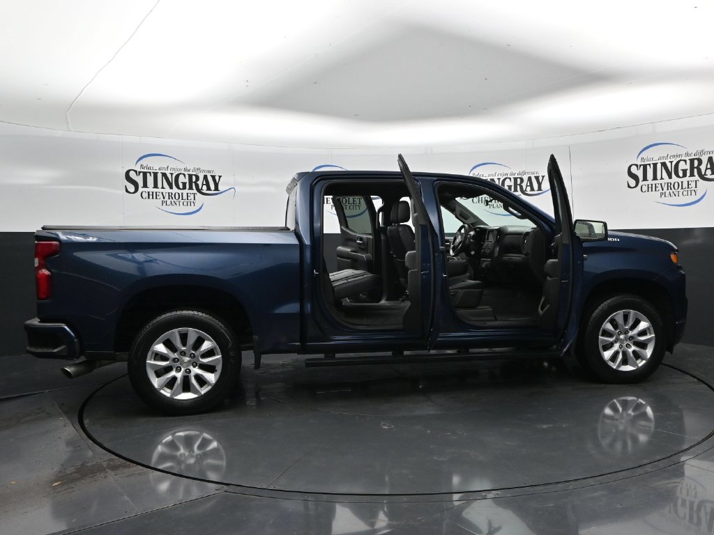Used 2021 Chevrolet Silverado 1500 Custom AWD/4WD image 36