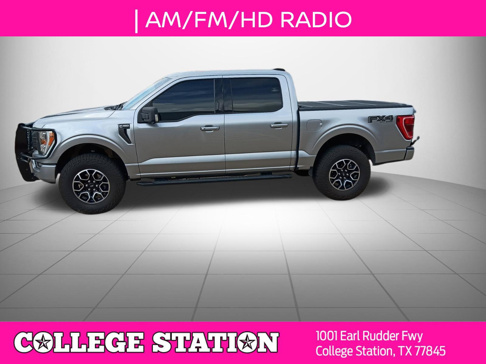 Used 2022 Ford F150 XLT w/ Equipment Group 302A High AWD/4WD image 7