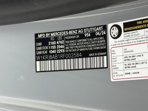 Used 2024 Mercedes-Benz AMG GT 55 image 48