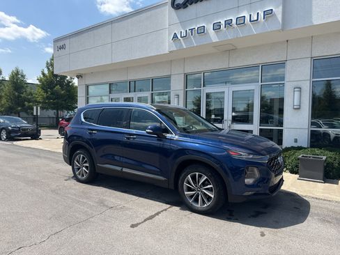 Used 2020 Hyundai Santa Fe Limited AWD/4WD image 1