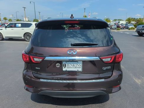 Used 2020 INFINITI QX60 Luxe w/ Essential Package AWD/4WD image 7