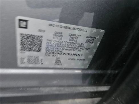 Used 2019 Chevrolet Traverse LT w/ LPO, Black Accent Package image 24