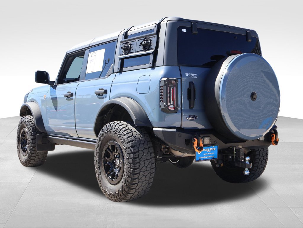 Used 2023 Ford Bronco Badlands w/ Sasquatch Package AWD/4WD image 3
