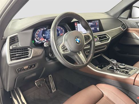 Used 2021 BMW X5 M50i w/ Executive Package AWD/4WD image 10