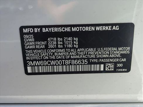 Used 2026 BMW 330i Sedan w/ M Sport Package image 17