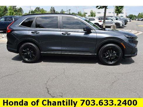 Certified 2025 Honda CR-V Sport-L image 8