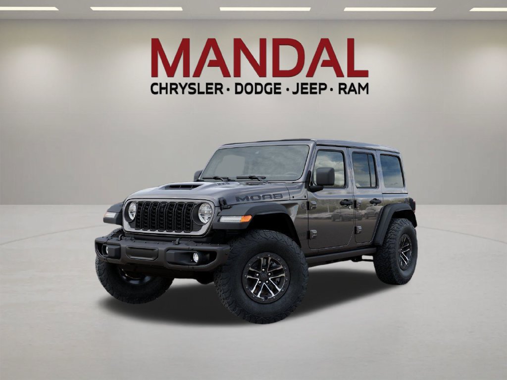 New 2027 Jeep Wrangler Unlimited Rubicon 392 AWD/4WD image 1