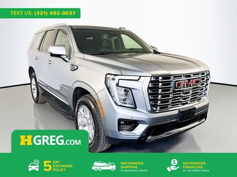 Used 2025 GMC Yukon Denali AWD/4WD image 1