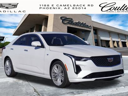 New 2025 Cadillac CT4 Premium Luxury