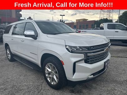 Used 2021 Chevrolet Suburban Premier w/ Premium Package