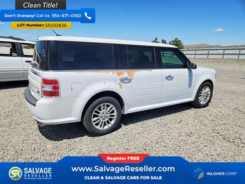 Used 2019 Ford Flex SEL AWD/4WD image 4