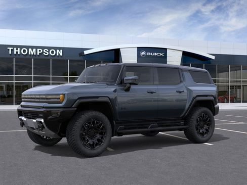 New 2025 GMC Hummer EV 3X w/ LPO, Dark Essentials Package image 26