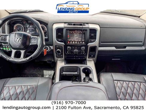 Used 2017 RAM 1500 Big Horn AWD/4WD image 11