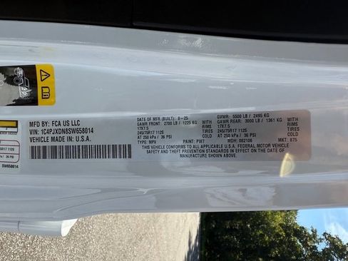 New 2025 Jeep Wrangler Unlimited Sport image 32