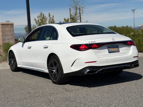 Certified 2025 Mercedes-Benz E 350 Sedan image 10
