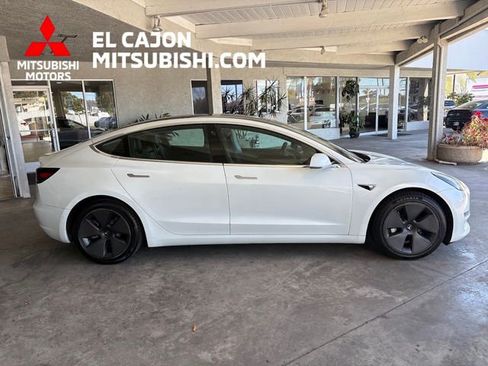 Used 2019 Tesla Model 3 Long Range AWD/4WD image 2