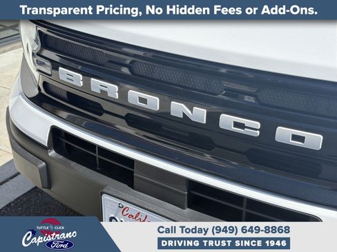 Used 2024 Ford Bronco Sport Outer Banks w/ Tech Package AWD/4WD image 14
