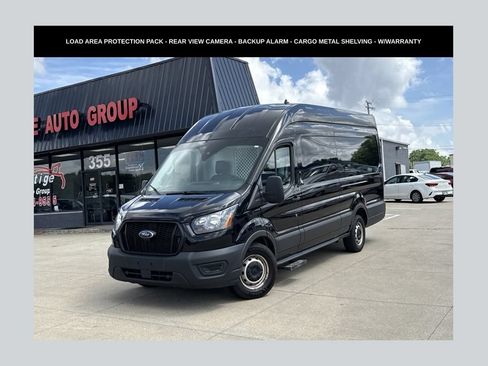 Used 2022 Ford Transit 250 148 High Roof Extended w/ Load Area Protection Package RWD image 1