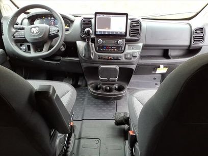 New 2025 RAM ProMaster 3500 w/ Crew Van Package