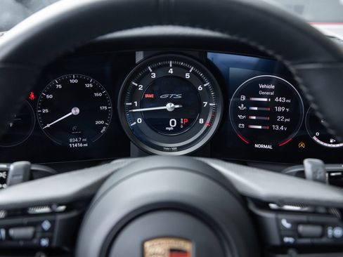 Certified 2024 Porsche 911 Carrera GTS w/ Premium Package RWD image 14