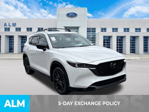 Used 2024 MAZDA CX-5 Carbon Edition image 4